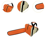 Maxbell Chainsaws Carrying Case Zipper Chainsaws Holder for Outside Travel