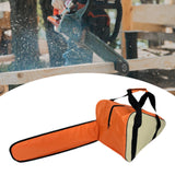 Maxbell Chainsaws Carrying Case Zipper Chainsaws Holder for Outside Travel