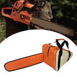 Maxbell Chainsaws Carrying Case Zipper Chainsaws Holder for Outside Travel
