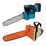 Maxbell Chainsaws Carrying Case Zipper Chainsaws Holder for Outside Travel