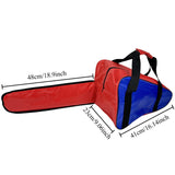 Maxbell Chainsaws Carrying Case Zipper Chainsaws Holder for Outside Travel