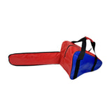 Maxbell Chainsaws Carrying Case Zipper Chainsaws Holder for Outside Travel
