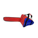 Maxbell Chainsaws Carrying Case Zipper Chainsaws Holder for Outside Travel