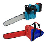Maxbell Chainsaws Carrying Case Zipper Chainsaws Holder for Outside Travel