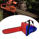 Maxbell Chainsaws Carrying Case Zipper Chainsaws Holder for Outside Travel