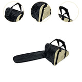 Maxbell Chainsaws Carrying Case Zipper Chainsaws Holder for Outside Travel