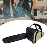 Maxbell Chainsaws Carrying Case Zipper Chainsaws Holder for Outside Travel