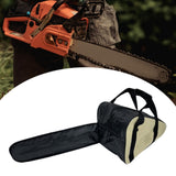 Maxbell Chainsaws Carrying Case Zipper Chainsaws Holder for Outside Travel