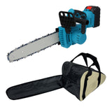 Maxbell Chainsaws Carrying Case Zipper Chainsaws Holder for Outside Travel