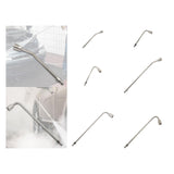 Maxbell Pressure Washer Gutter Rod Supplies Cleaner Rod for Home Use Driveway Window 234mm Y Shaped
