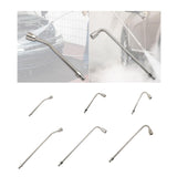 Maxbell Pressure Washer Gutter Rod Supplies Cleaner Rod for Home Use Driveway Window 234mm Y Shaped