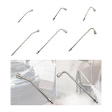 Maxbell Pressure Washer Gutter Rod Supplies Cleaner Rod for Home Use Driveway Window 234mm Y Shaped