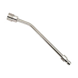 Maxbell Pressure Washer Gutter Rod Supplies Cleaner Rod for Home Use Driveway Window 234mm Y Shaped