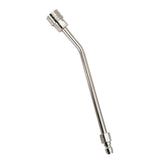 Maxbell Pressure Washer Gutter Rod Supplies Cleaner Rod for Home Use Driveway Window 234mm Y Shaped