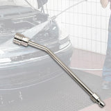 Maxbell Pressure Washer Gutter Rod Supplies Cleaner Rod for Home Use Driveway Window 234mm Y Shaped