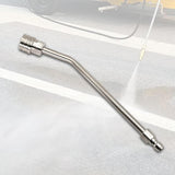 Maxbell Pressure Washer Gutter Rod Supplies Cleaner Rod for Home Use Driveway Window 234mm Y Shaped