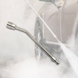 Maxbell Pressure Washer Gutter Rod Supplies Cleaner Rod for Home Use Driveway Window 234mm Y Shaped