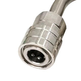 Maxbell Pressure Washer Gutter Rod Supplies Cleaner Rod for Home Use Driveway Window 234mm Y Shaped