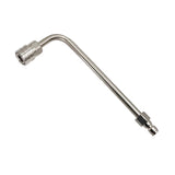 Maxbell Pressure Washer Gutter Rod Supplies Cleaner Rod for Home Use Driveway Window 160mm L Shaped