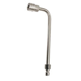 Maxbell Pressure Washer Gutter Rod Supplies Cleaner Rod for Home Use Driveway Window 160mm L Shaped