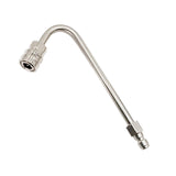 Maxbell Pressure Washer Gutter Rod Supplies Cleaner Rod for Home Use Driveway Window 160mm U Shape