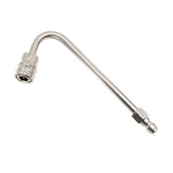 Maxbell Pressure Washer Gutter Rod Supplies Cleaner Rod for Home Use Driveway Window 160mm U Shape