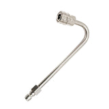 Maxbell Pressure Washer Gutter Rod Supplies Cleaner Rod for Home Use Driveway Window 160mm U Shape