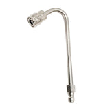 Maxbell Pressure Washer Gutter Rod Supplies Cleaner Rod for Home Use Driveway Window 160mm U Shape