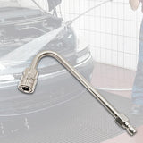 Maxbell Pressure Washer Gutter Rod Supplies Cleaner Rod for Home Use Driveway Window 160mm U Shape