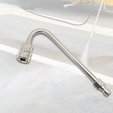Maxbell Pressure Washer Gutter Rod Supplies Cleaner Rod for Home Use Driveway Window 160mm U Shape