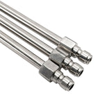 Maxbell Pressure Washer Gutter Rod Supplies Cleaner Rod for Home Use Driveway Window 418mm Y Shaped