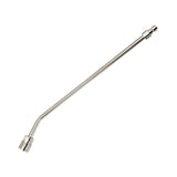 Maxbell Pressure Washer Gutter Rod Supplies Cleaner Rod for Home Use Driveway Window 418mm Y Shaped