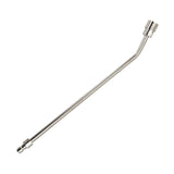 Maxbell Pressure Washer Gutter Rod Supplies Cleaner Rod for Home Use Driveway Window 418mm Y Shaped