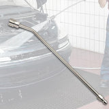 Maxbell Pressure Washer Gutter Rod Supplies Cleaner Rod for Home Use Driveway Window 418mm Y Shaped