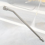 Maxbell Pressure Washer Gutter Rod Supplies Cleaner Rod for Home Use Driveway Window 418mm Y Shaped