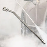 Maxbell Pressure Washer Gutter Rod Supplies Cleaner Rod for Home Use Driveway Window 418mm Y Shaped