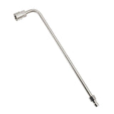 Maxbell Pressure Washer Gutter Rod Supplies Cleaner Rod for Home Use Driveway Window 340mm L Shaped