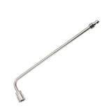 Maxbell Pressure Washer Gutter Rod Supplies Cleaner Rod for Home Use Driveway Window 340mm L Shaped