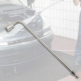 Maxbell Pressure Washer Gutter Rod Supplies Cleaner Rod for Home Use Driveway Window 340mm L Shaped