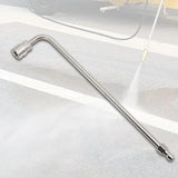 Maxbell Pressure Washer Gutter Rod Supplies Cleaner Rod for Home Use Driveway Window 340mm L Shaped