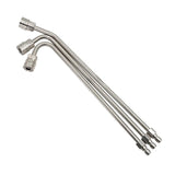 Maxbell Pressure Washer Gutter Rod Supplies Cleaner Rod for Home Use Driveway Window 340mm U Shape