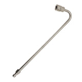 Maxbell Pressure Washer Gutter Rod Supplies Cleaner Rod for Home Use Driveway Window 340mm U Shape
