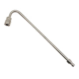 Maxbell Pressure Washer Gutter Rod Supplies Cleaner Rod for Home Use Driveway Window 340mm U Shape