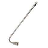 Maxbell Pressure Washer Gutter Rod Supplies Cleaner Rod for Home Use Driveway Window 340mm U Shape