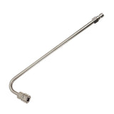 Maxbell Pressure Washer Gutter Rod Supplies Cleaner Rod for Home Use Driveway Window 340mm U Shape