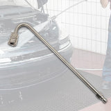 Maxbell Pressure Washer Gutter Rod Supplies Cleaner Rod for Home Use Driveway Window 340mm U Shape