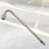 Maxbell Pressure Washer Gutter Rod Supplies Cleaner Rod for Home Use Driveway Window 340mm U Shape