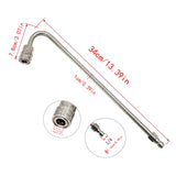 Maxbell Pressure Washer Gutter Rod Supplies Cleaner Rod for Home Use Driveway Window 340mm U Shape