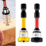 Maxbell Positioning Screwdriver Bits Batch Head for Woodwork Board Metalworking Wall Yellow