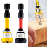 Maxbell Positioning Screwdriver Bits Batch Head for Woodwork Board Metalworking Wall Yellow
